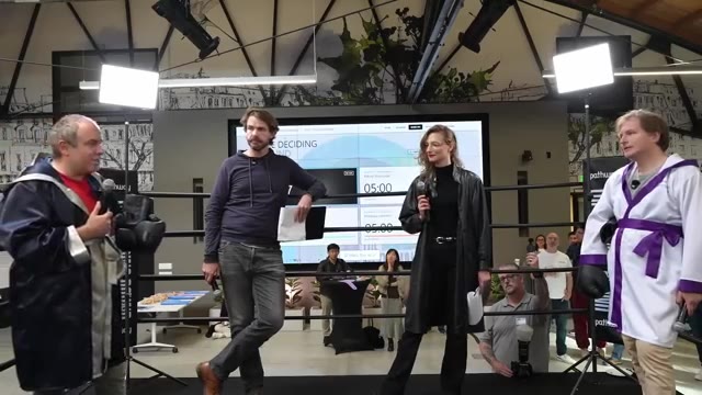 Kaiser opens the case for the transformer — &ldquo;an insanely simple machine that predicts the next token.&rdquo;