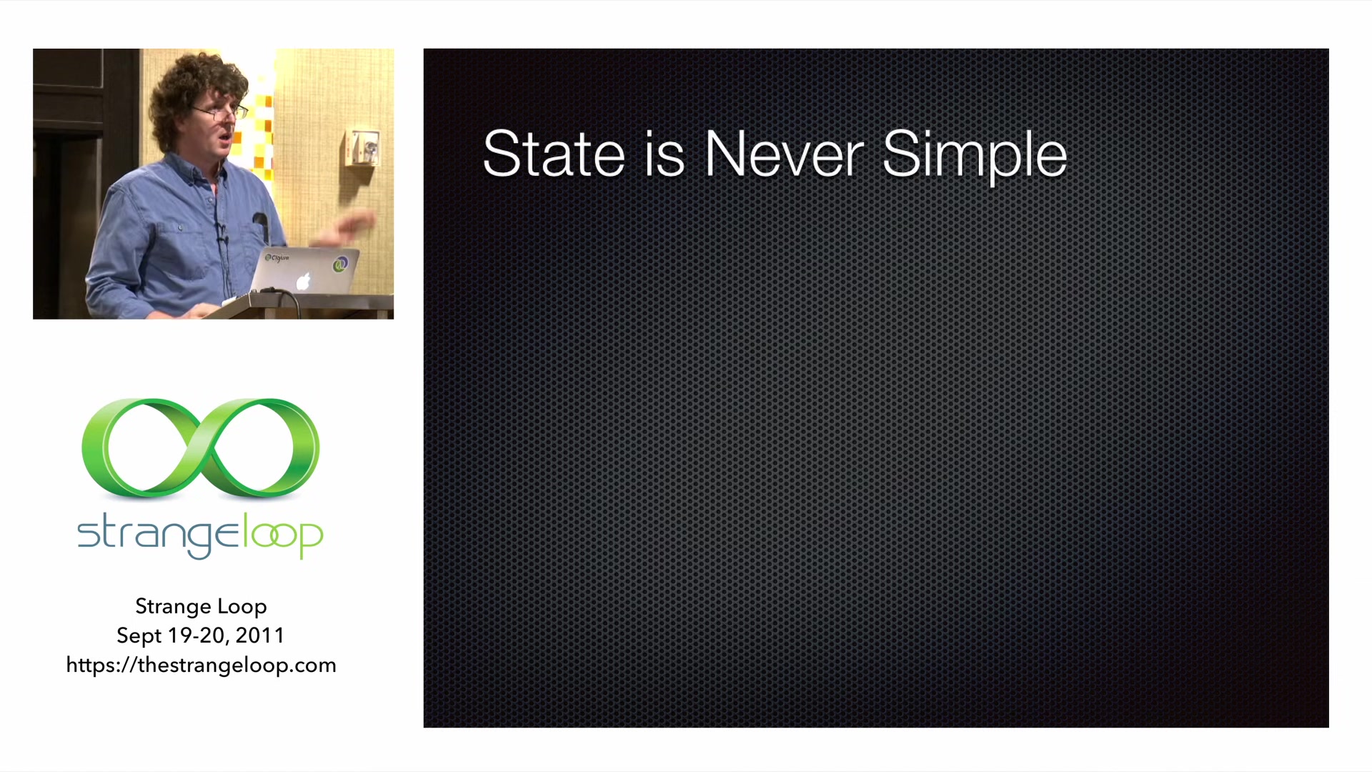 State as a primary source of complexity