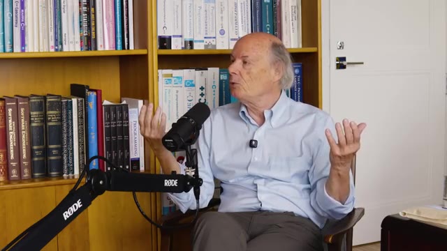 Bjarne Stroustrup during the interview