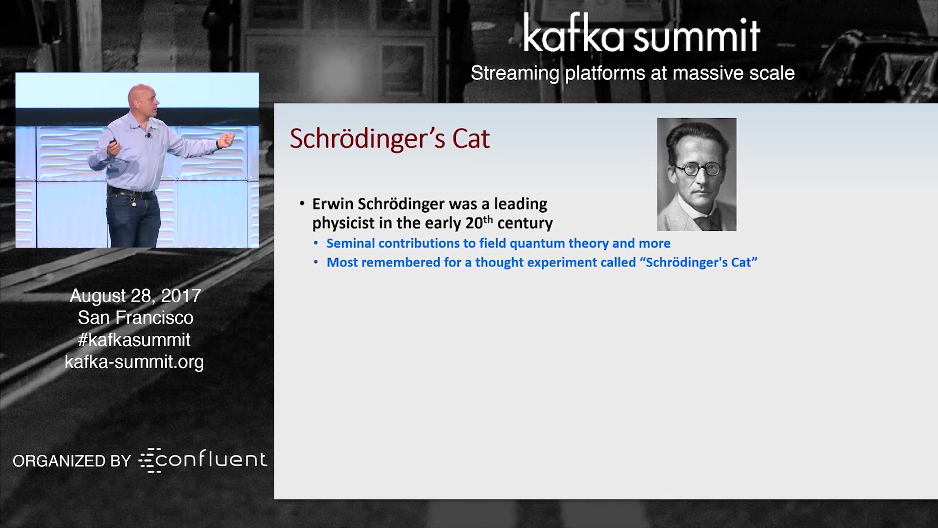 Schrödinger&rsquo;s cat and superposition of state