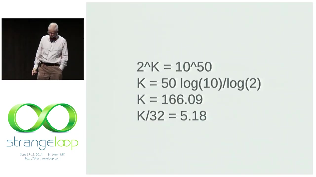 The state-space-vs-atoms calculation