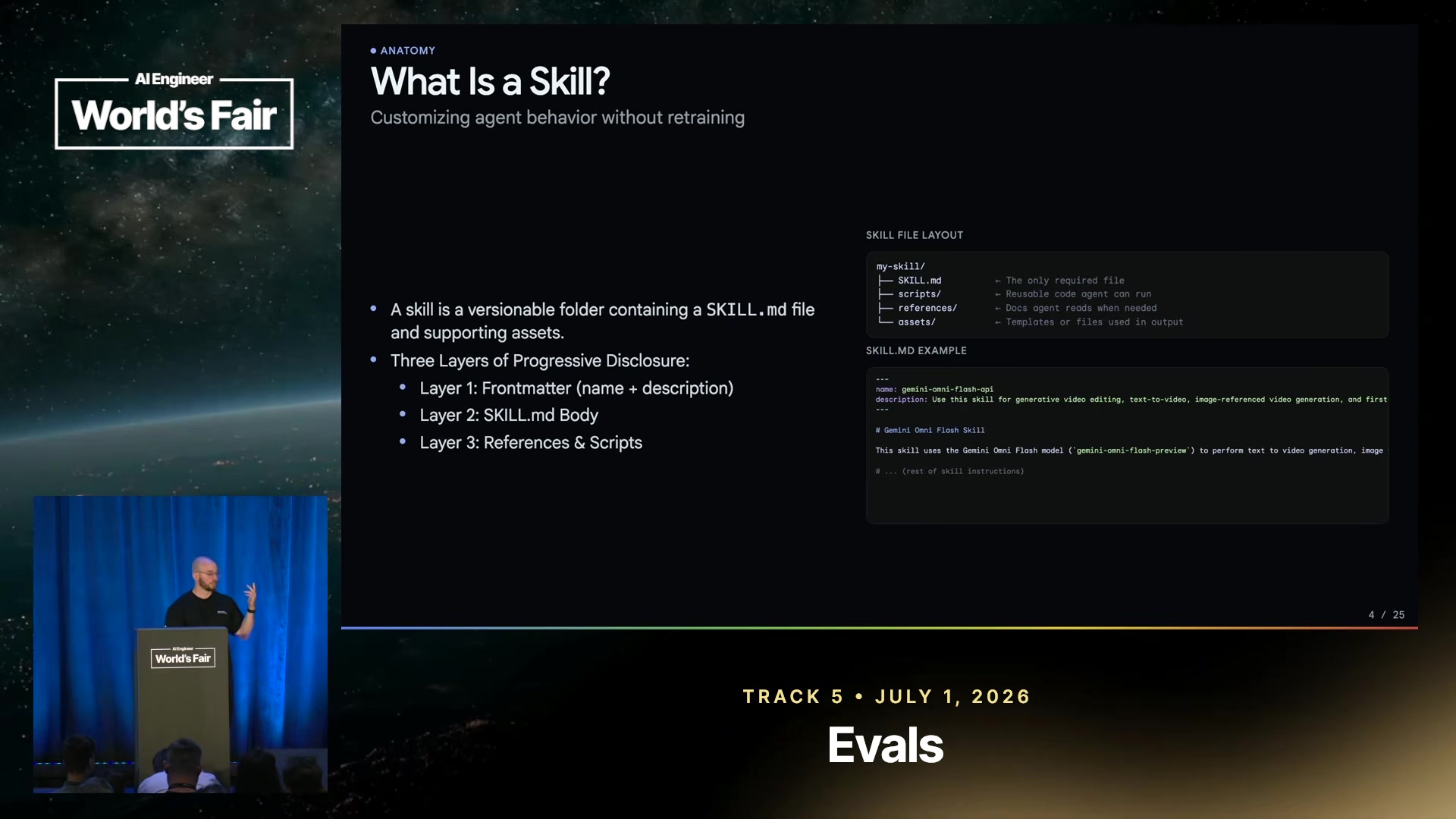 Capability skills vs. preference skills