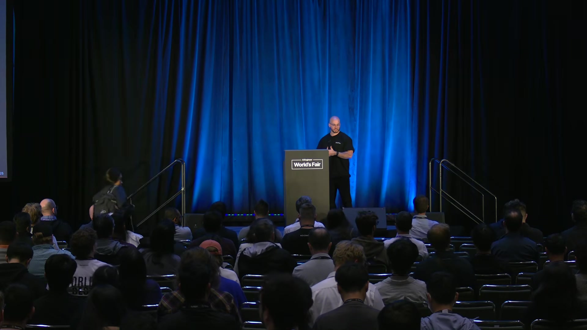 Philipp Schmid presenting 'Don't Ship Skills Without Evals' at AI Engineer Summit