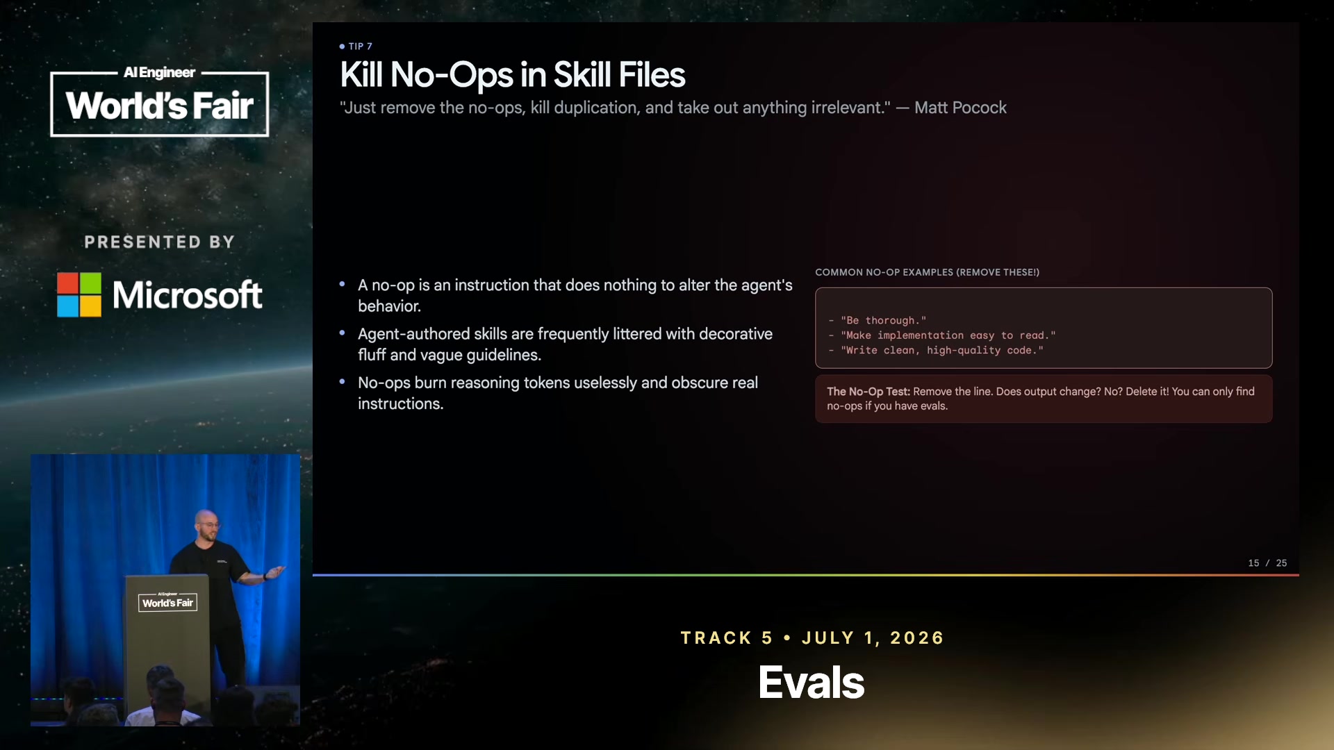 Small eval harness for skills