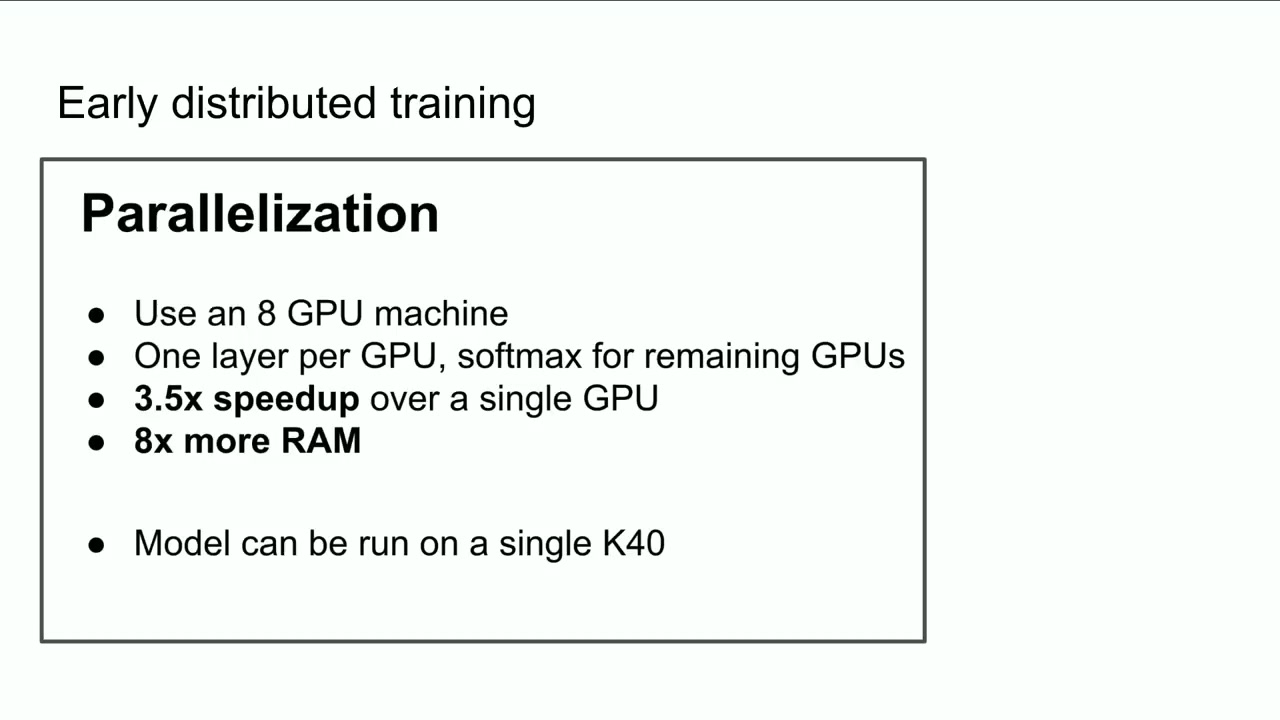 The 2014 seq2seq recipe: big LSTM + big data + autoregression