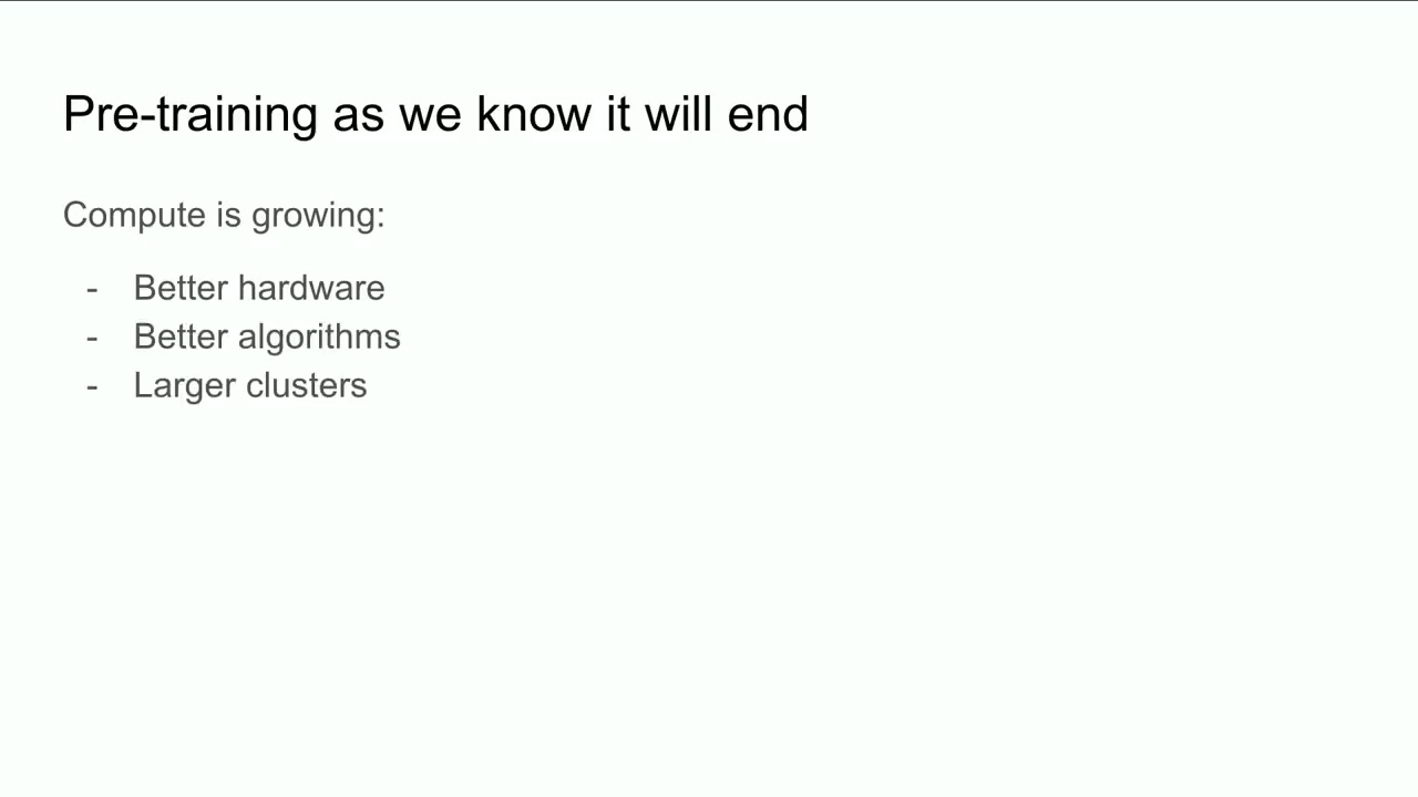 Scaling as the through-line from 2014 to GPT-3 and beyond