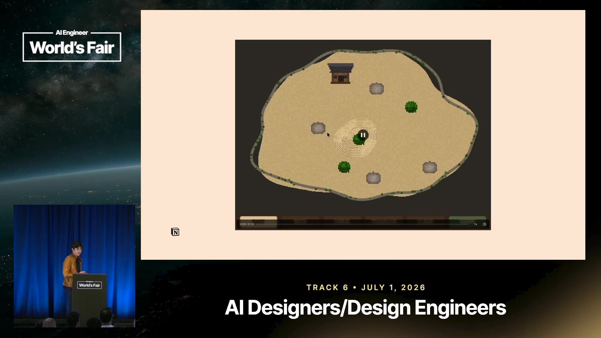 Example explanation artifact from a video-editing project