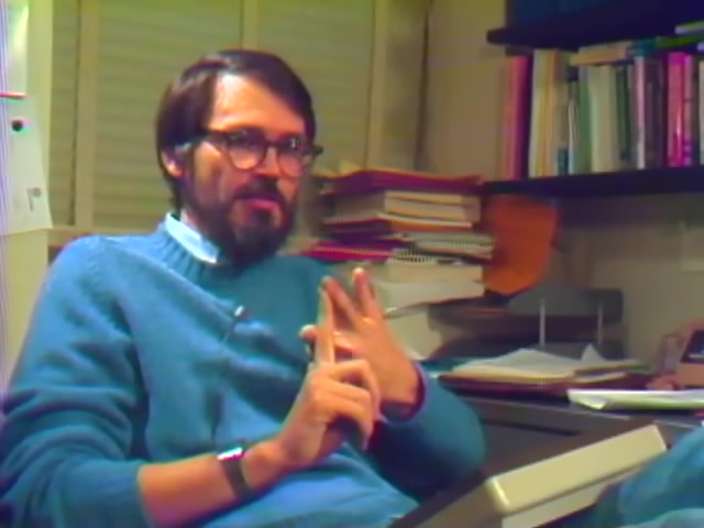 Kernighan explaining the mismatch program at 9:00