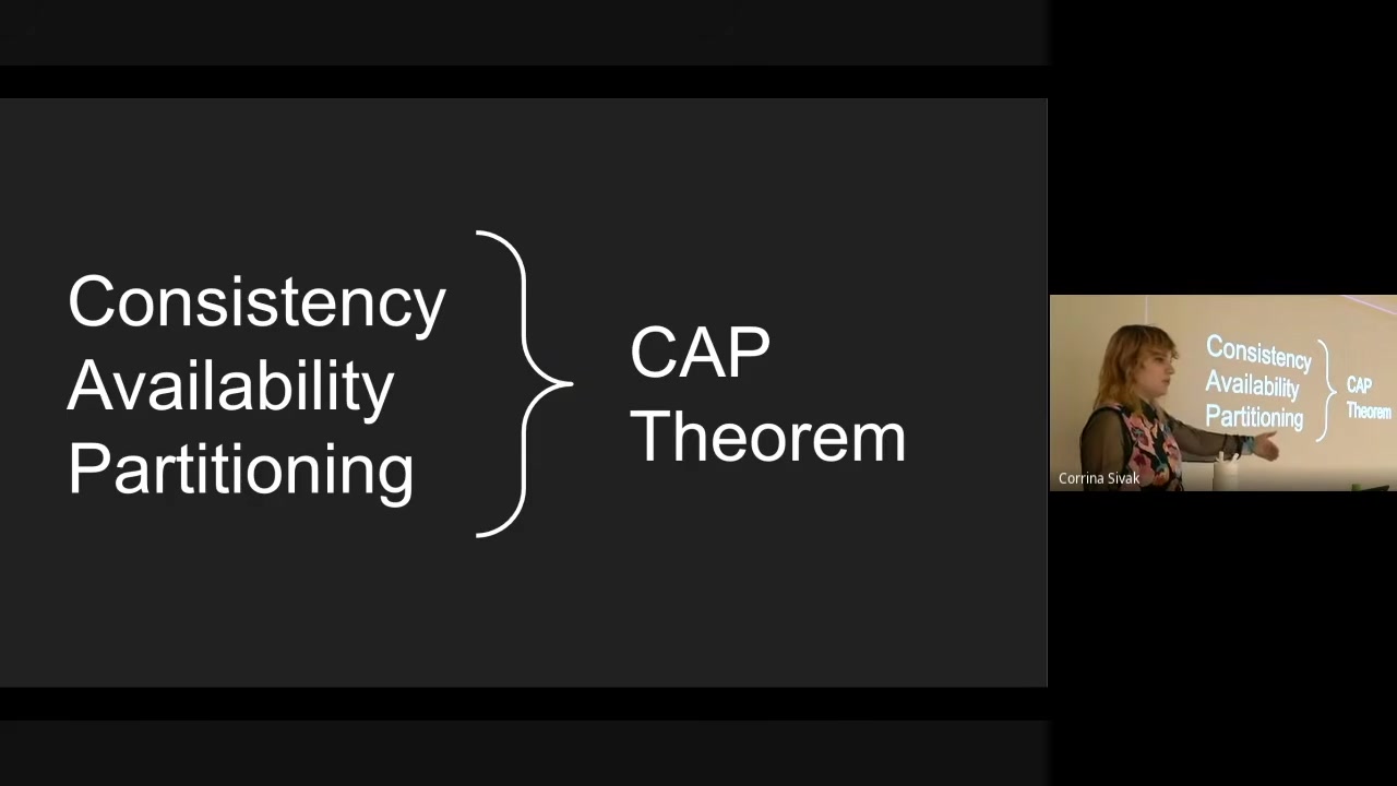 CAP theorem: Dynamo picks availability and partition tolerance
