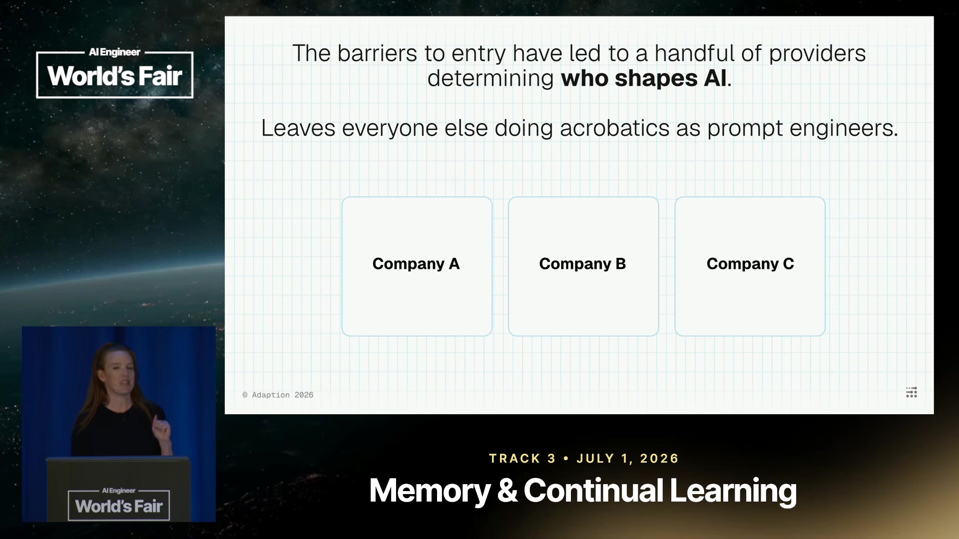Barriers to entry: the compounding filter of credentials and compute