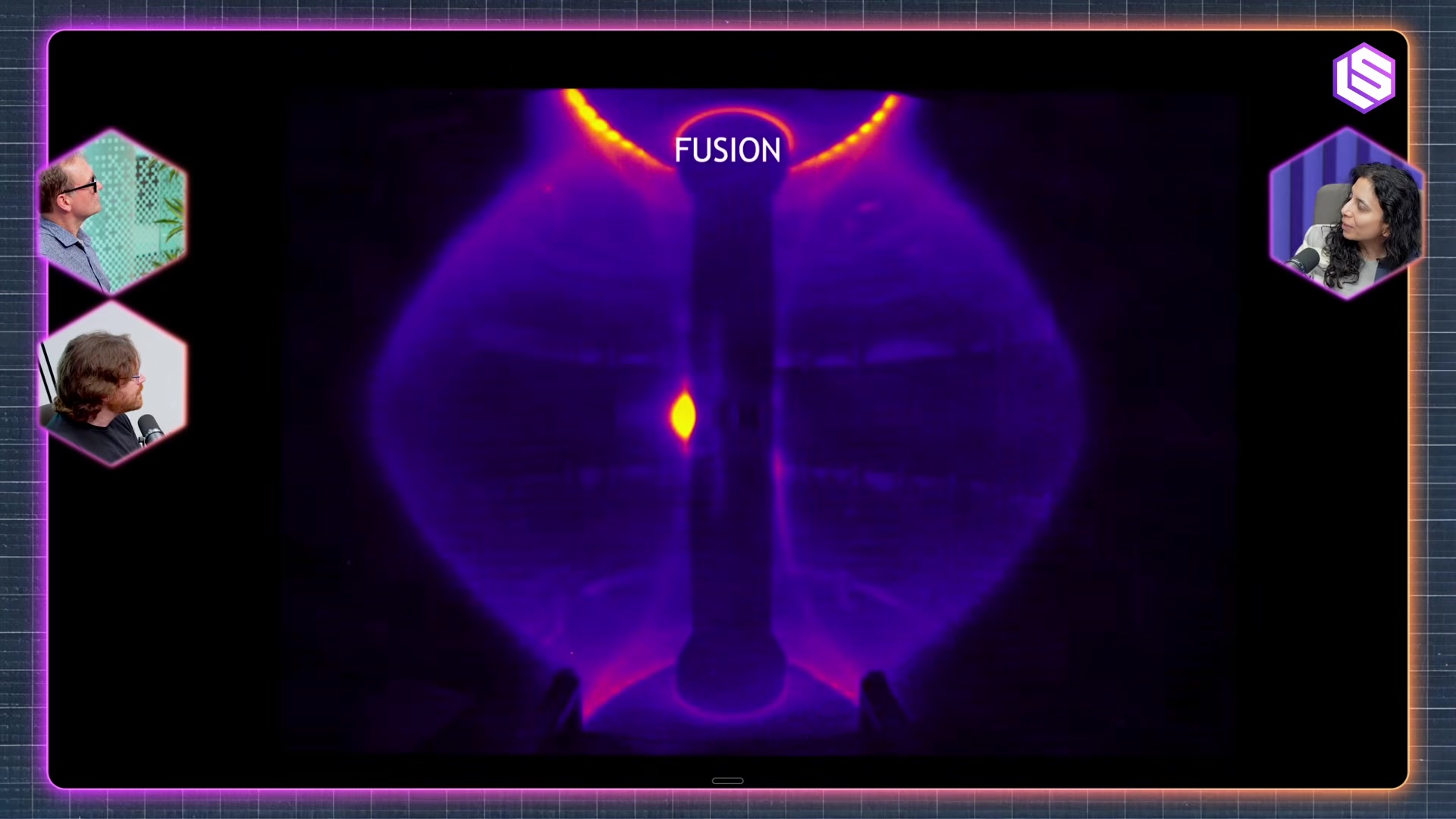 Plasma fusion disruption modeling
