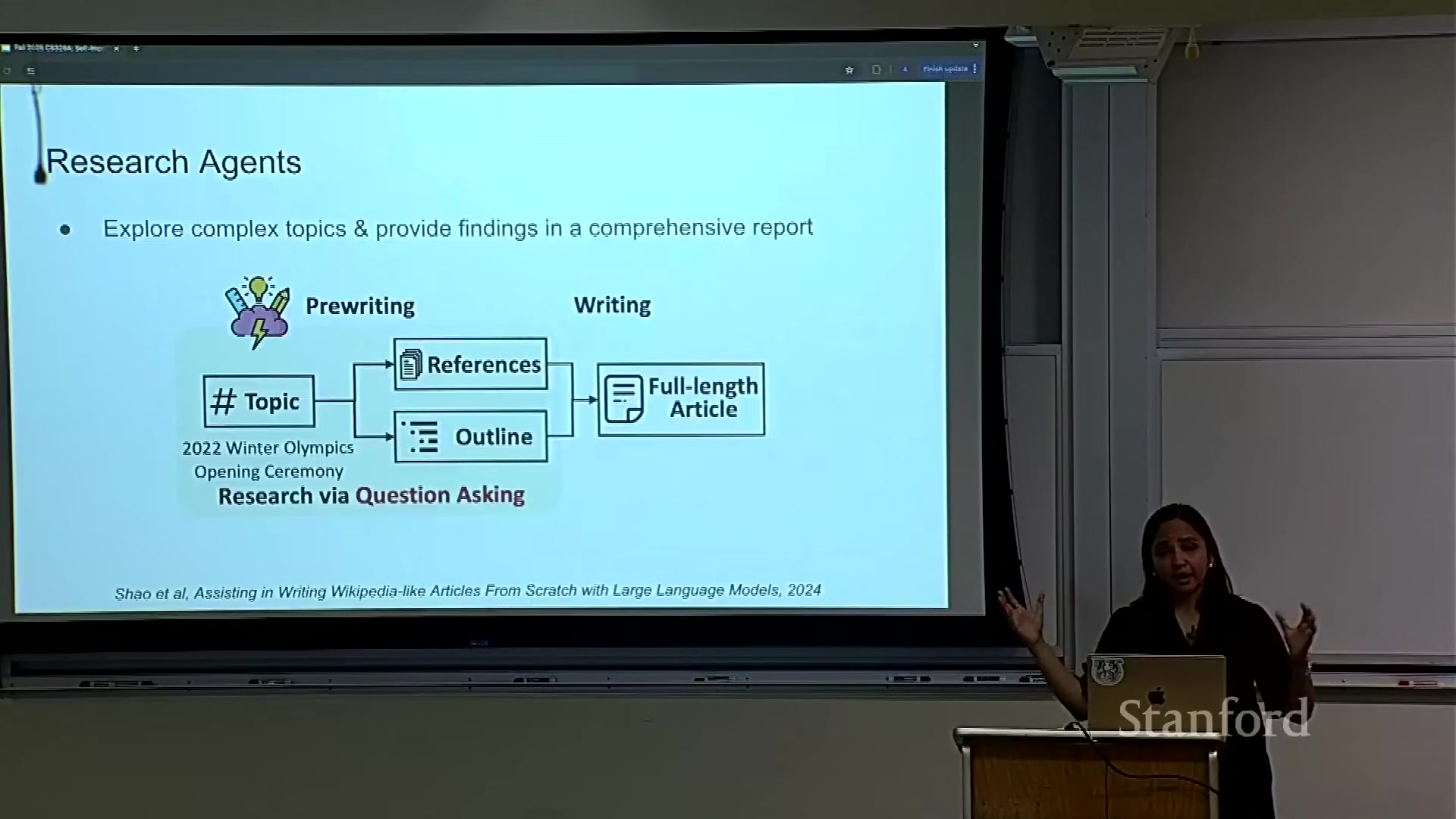 The AI scientist pipeline: ideation, experiment iteration, paper writeup